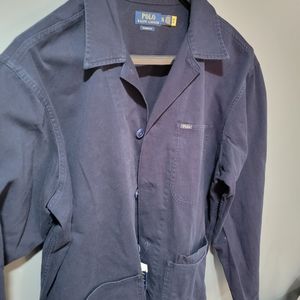 Polo Ralph Lauren Twill Utility Overshirt